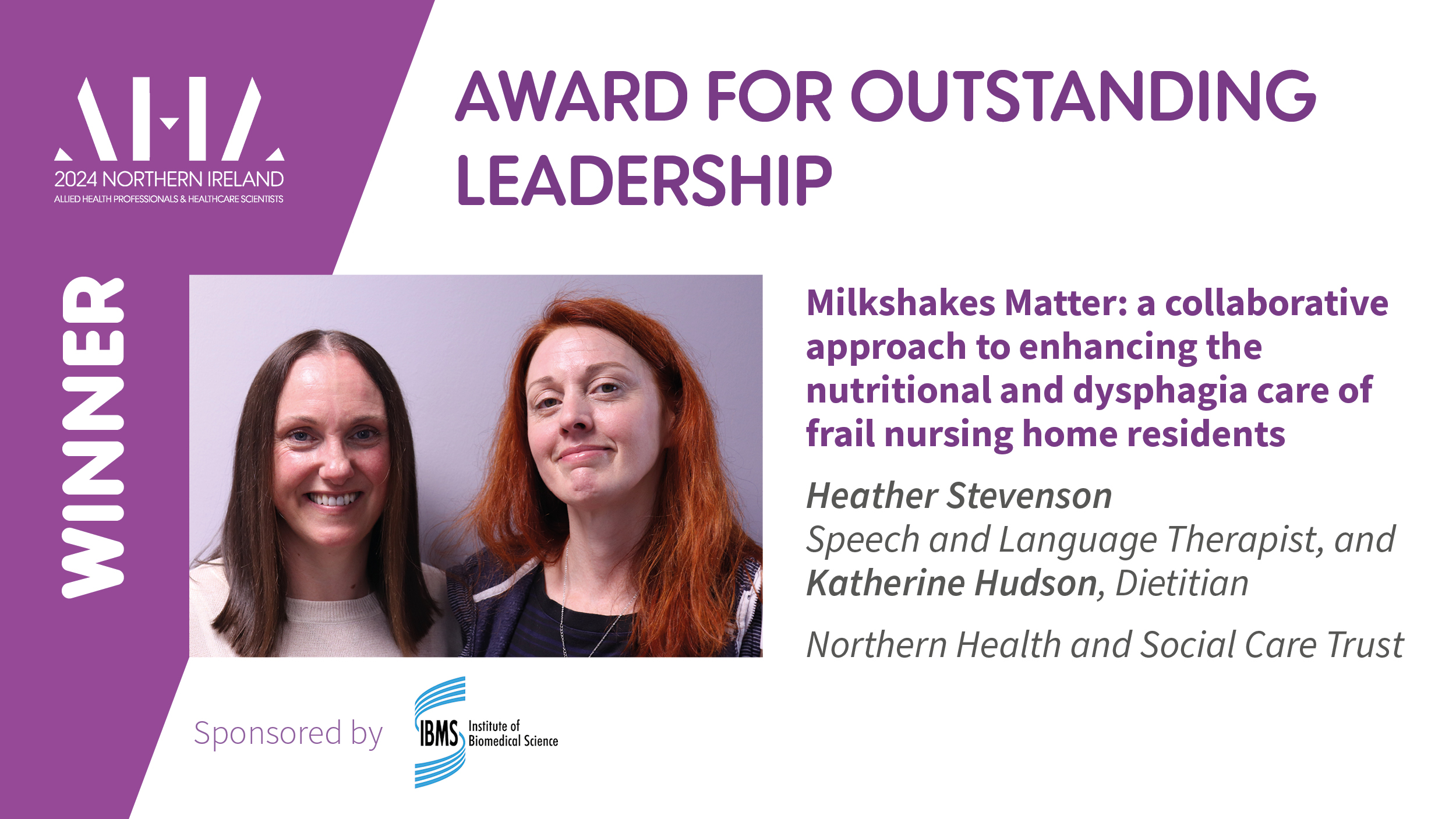 AHA NI 2024 twitter_winner_Leadership-Milkshakes