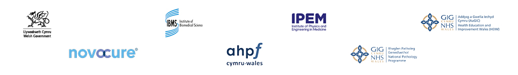 AHA Cymru 2025 footer logos AHA Cymru 2025 footer logos