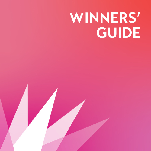 AHA 2025 web button winners guide