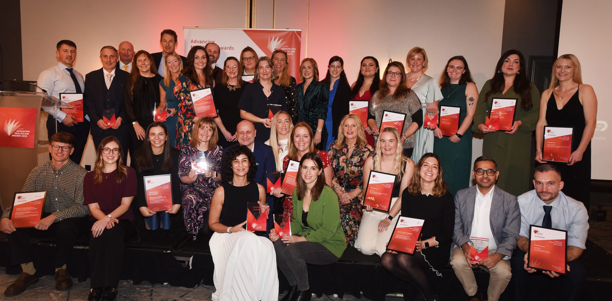 AHA Cymru 2025 winners