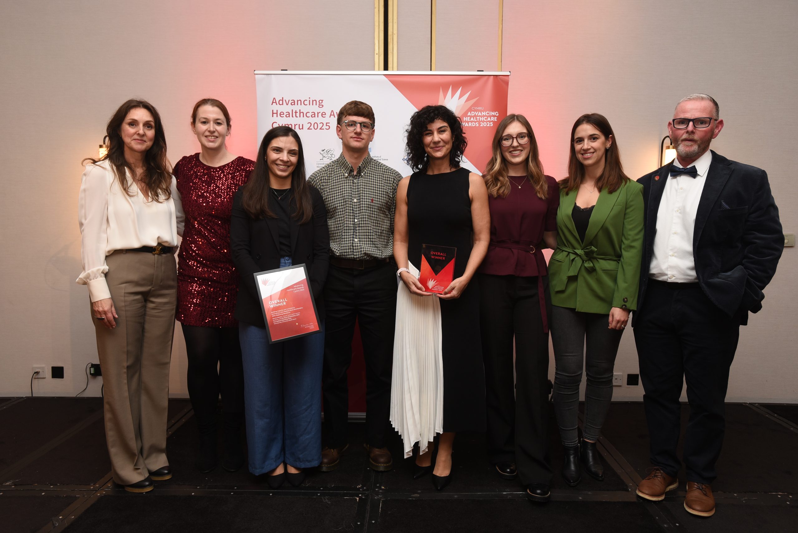 AHA Cymru Overall Winner 2025