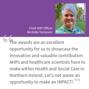 AHA NI 2026 web banner-quote-Michelle