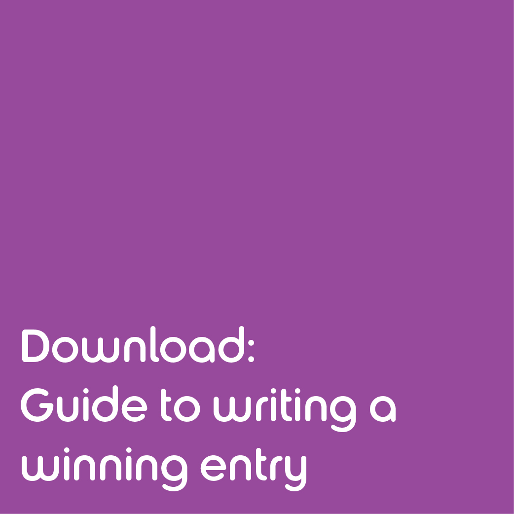 AHA awards NI 2024_web button-Guide to winning entry