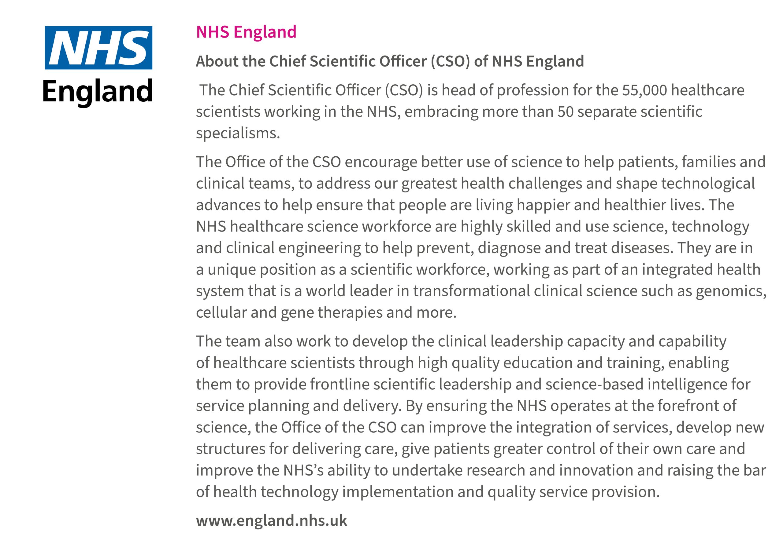 AHA 2025 web banner_profile_V2 NHS England