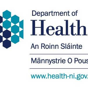 Dept for Health NI logo